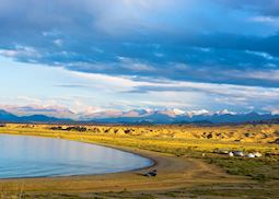 Song-Kul Lake, Kyrgyzstan