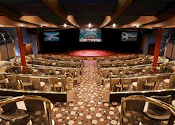 Lecture room on board the Silver Cloud Expedition