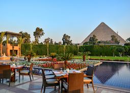 The Marriott Mena House Hotel, Cairo