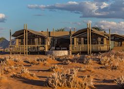 Junior suite at Sossusvlei Lodge