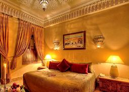Deluxe room, Riad Kniza, Marrakesh