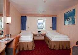 Category three cabin, M/S Expedition