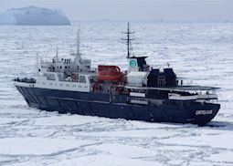M/V Ortelius