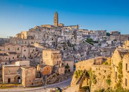 Sassi of Matera, Matera