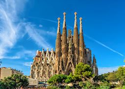 Sagrada Família, Barcelona, Spain