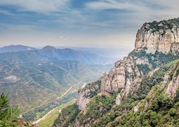 Mountains, Montserrat