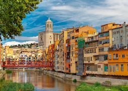 Onyar River, Girona