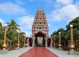 Kaylasson Temple, Mauritius