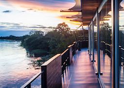 Observation Deck, Aria Amazon