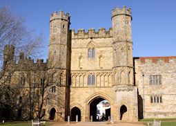 Battle Abbey gatehouse