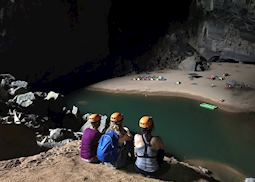 Hang En campsite, Phong Nha-Ke Bang National Park