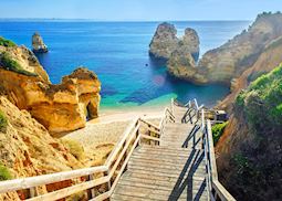 Sandstone cliffs, Algarve