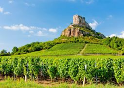 Roche de Solutre, Burgundy