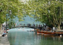 Pont des Amours, Annecy
