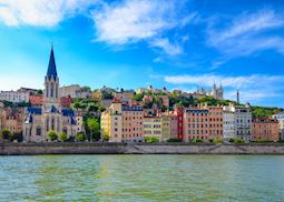 Views from the river, Lyon