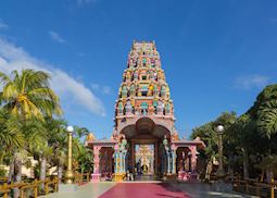 Hindu temple, Mauritius