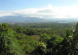 Distant view of San José, Costa Rica