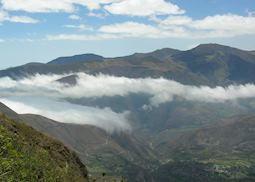 Journey through the Avenue of Volcanoes, Riobamba