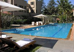 Pool at Shreyas, Bangalore