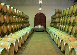 La Motte wine house in Franschhoek