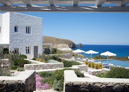 Milos Breeze Boutique Hotel, Pollonia