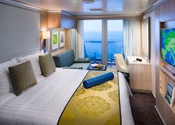 Verandah spa cabin, Koningsdam