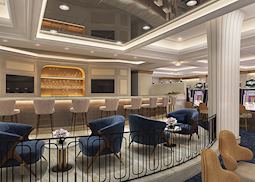 Casino Bar, Celebrity Millennium, Alaska Cruise