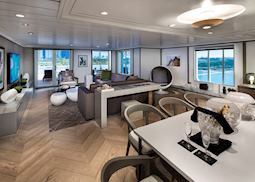 Penthouse, Celebrity Millennium, Alaska Cruise