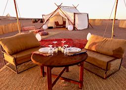 Inara Camp, Agaday Desert, Morocco
