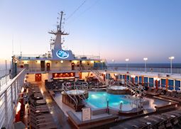 Pool Deck, Azamara