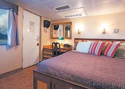 Captain cabin, SS Legacy