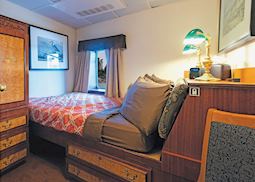 Master cabin, SS Legacy
