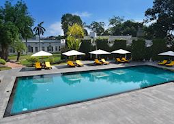Pool, Maidens Hotel, Delhi
