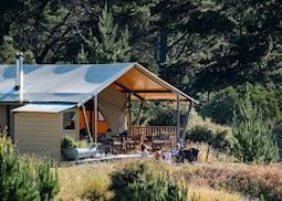 Clifton Glamping scenery 