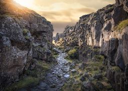 Almannagjá, Þingvellir National Park