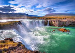 Goðafoss Waterfall