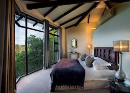 Villa Bedroom Area, Tsala Treetop Lodge, Plettenberg Bay