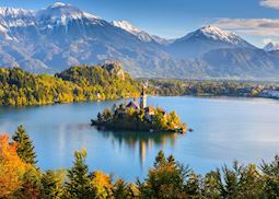 Lake Bled, Slovenia