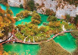 Plitvice Lakes National Park, Croatia