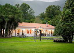 Exterior View of Furneaux Lodge