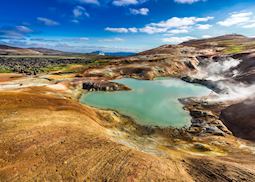 Lake Mývatn region