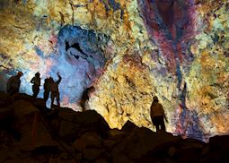 Inside the Volcano
