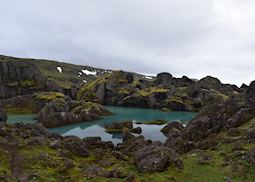 Stórurð, East Iceland