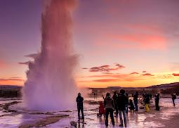 Strokkur geyser, Golden Circle 