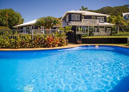Pool at Hahei B&B