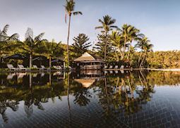 Orpheus Island Resort, Orpheus Island