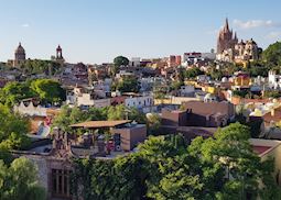 San Miguel de Allende skyline