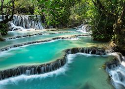 Kuang Si Waterfall, Luang Prabang