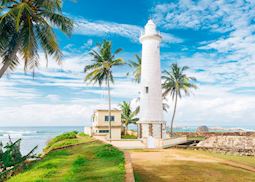 Galle Fort Lighthouse, Sri Lanka
