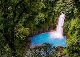 Rio Celeste Waterfall